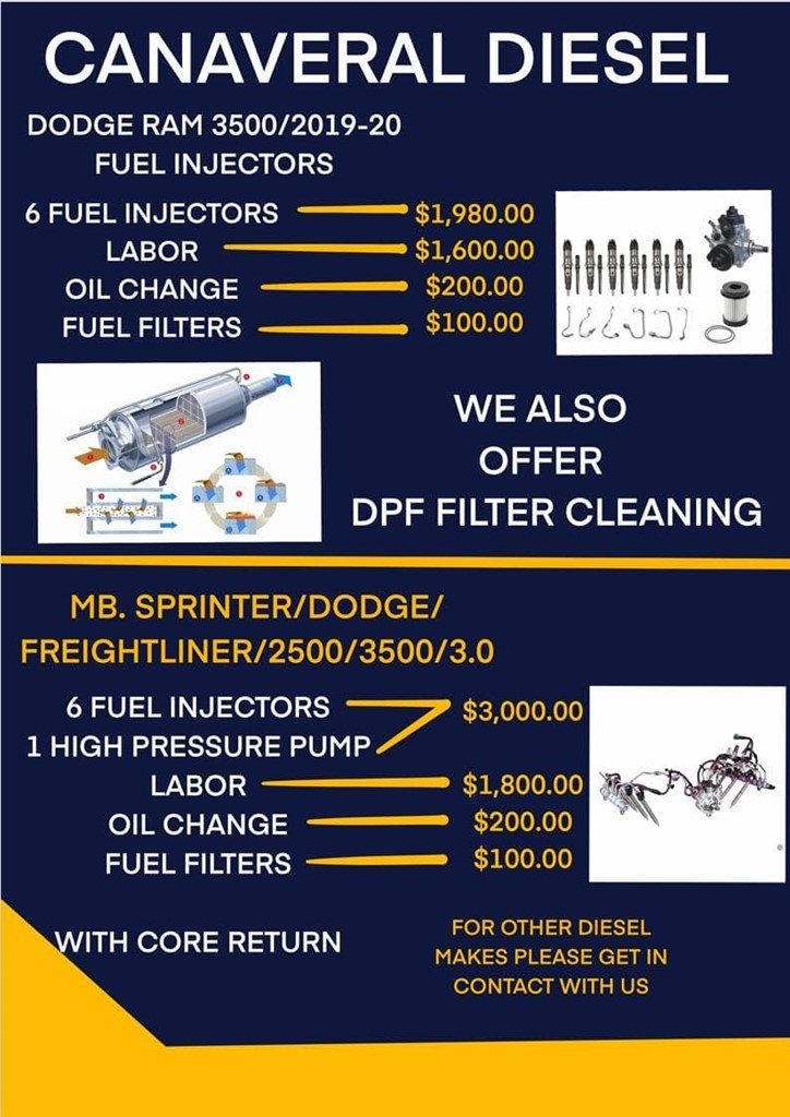 DPF Filter Cleaning